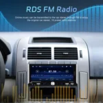 Single Spindle 6.9 inch MP5 With Knob Player Carplay Function Car MP4 Backup Camera - Image 8