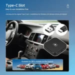 Universal Original Car Wired Cable Carplay To Wireless Carplay Box - Image 6