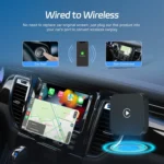Universal Original Car Wired Cable Carplay To Wireless Carplay Box - Image 7