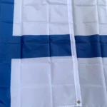 90 x 150cm Finnish Flag No. 4 Polyester Flag - Image 3