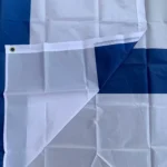 90 x 150cm Finnish Flag No. 4 Polyester Flag - Image 4