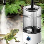 4L Reptile Humidifier Fogger Cool Mist Fog Mister with Tube for Tortoise Habita - Image 2