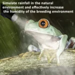 4L Reptile Humidifier Fogger Cool Mist Fog Mister with Tube for Tortoise Habita - Image 3