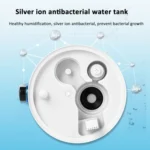4L Reptile Humidifier Fogger Cool Mist Fog Mister with Tube for Tortoise Habita - Image 4