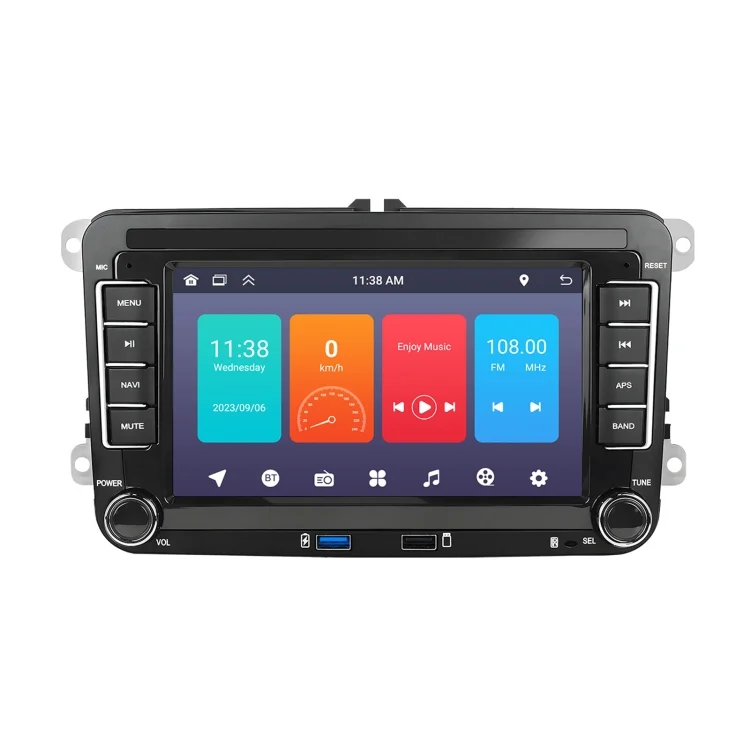 For Volkswagen/Skoda 1+32G Player Large Screen Carplay Android Navigation Reversing Camera Integrated Machine