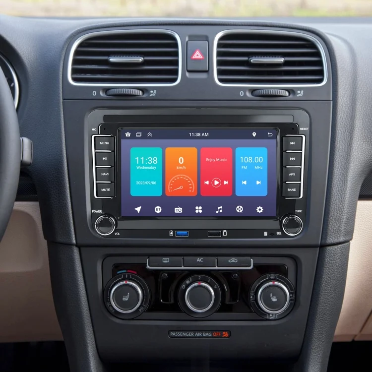 TBD06046762_B1.webp For Volkswagen/Skoda 1+32G Player Large Screen Carplay Android Navigation Reversing Camera Integrated Machine - Image 2