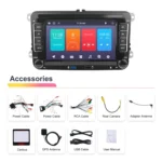 For Volkswagen/Skoda 1+32G Player Large Screen Carplay Android Navigation Reversing Camera Integrated Machine - Image 13