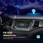 For Volkswagen/Skoda 1+32G Player Large Screen Carplay Android Navigation Reversing Camera Integrated Machine - Image 3