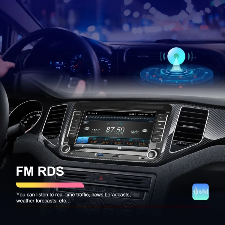 TBD06046762_B2.webp For Volkswagen/Skoda 1+32G Player Large Screen Carplay Android Navigation Reversing Camera Integrated Machine - Image 3