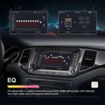 For Volkswagen/Skoda 1+32G Player Large Screen Carplay Android Navigation Reversing Camera Integrated Machine - Image 4