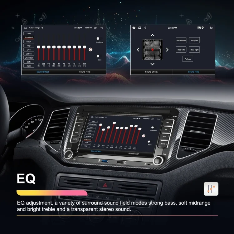 TBD06046762_B3.webp For Volkswagen/Skoda 1+32G Player Large Screen Carplay Android Navigation Reversing Camera Integrated Machine - Image 4