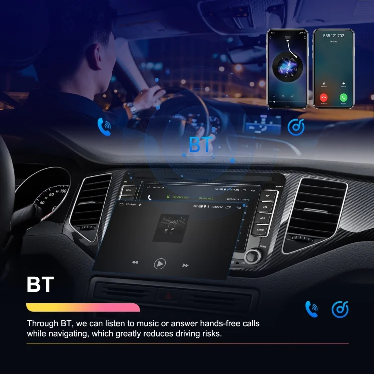 TBD06046762_B6.webp For Volkswagen/Skoda 1+32G Player Large Screen Carplay Android Navigation Reversing Camera Integrated Machine - Image 7