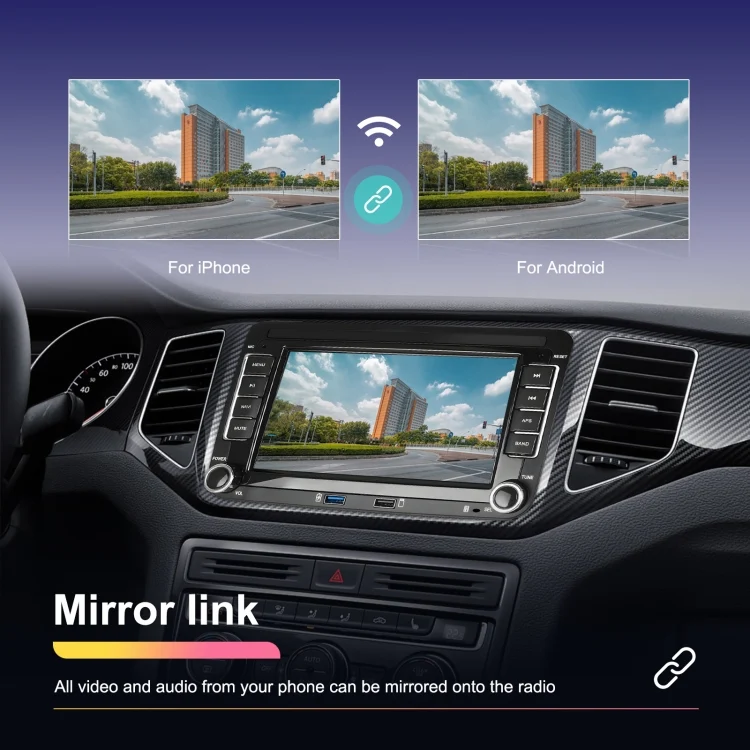 TBD06046762_B7.webp For Volkswagen/Skoda 1+32G Player Large Screen Carplay Android Navigation Reversing Camera Integrated Machine - Image 8