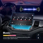 For Volkswagen/Skoda 1+32G Player Large Screen Carplay Android Navigation Reversing Camera Integrated Machine - Image 9