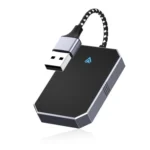 Car Carplay Box Wired to Wireless Bluetooth Adapter
