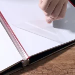 Simple Linen Self-adhesive Film Album Retro Family Large Capacity Handmade Creative Gifts - Image 7