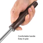 304 Stainless Steel Beef Hammer Thickened Solid Knocker Kitchen Double Sided Meat Looser - Image 7