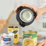 Magnetic Rotatable Can Opener Portable Beer Coke Manual Bottle Opener - Image 2