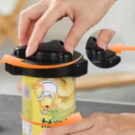 Magnetic Rotatable Can Opener Portable Beer Coke Manual Bottle Opener - Image 3