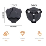 Magnetic Rotatable Can Opener Portable Beer Coke Manual Bottle Opener - Image 8