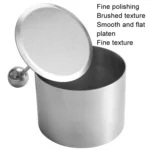 Stainless Steel Tiramisu Mold Mousse Cake Disk Mold - Image 5