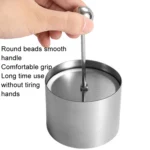 Stainless Steel Tiramisu Mold Mousse Cake Disk Mold - Image 6