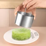 Stainless Steel Tiramisu Mold Mousse Cake Disk Mold - Image 8