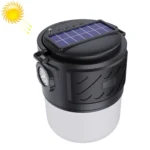 DV-V12 Outdoor Solar Camping Light FM Card Bluetooth Speaker