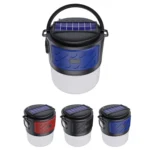 DV-V12 Outdoor Solar Camping Light FM Card Bluetooth Speaker - Image 2