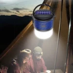 DV-V12 Outdoor Solar Camping Light FM Card Bluetooth Speaker - Image 8