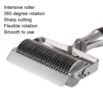 304 Stainless Steel Pusher Multifunctional Noodle Sword Thickening Kitchen Noodle Cutter - Image 5