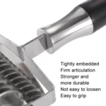 304 Stainless Steel Pusher Multifunctional Noodle Sword Thickening Kitchen Noodle Cutter - Image 6