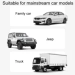 QIAKEY Vehicle Dual Port Fast Charging Charger One To Two Cigarette Lighter - Image 4