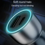 QIAKEY Vehicle Dual Port Fast Charging Charger One To Two Cigarette Lighter - Image 7