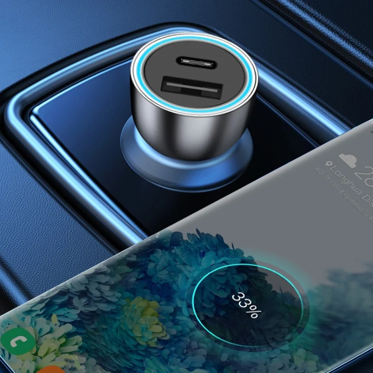 TBD06046816_B7.webp QIAKEY Vehicle Dual Port Fast Charging Charger One To Two Cigarette Lighter - Image 8