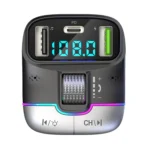 Car Bluetooth MP3 Player Fast Charging Charger - Image 2