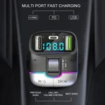 Car Bluetooth MP3 Player Fast Charging Charger - Image 12