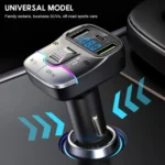 Car Bluetooth MP3 Player Fast Charging Charger - Image 7