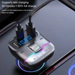 Car Bluetooth MP3 Player Fast Charging Charger - Image 10