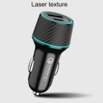 QIAKEY Dual Fast Charging Charger One To Two Cigarette Lighter - Image 4