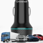 QIAKEY Dual Fast Charging Charger One To Two Cigarette Lighter - Image 5