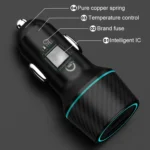 QIAKEY Dual Fast Charging Charger One To Two Cigarette Lighter - Image 6