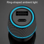 QIAKEY Dual Fast Charging Charger One To Two Cigarette Lighter - Image 8