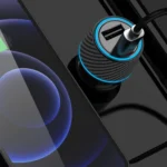 QIAKEY Dual Fast Charging Charger One To Two Cigarette Lighter - Image 9