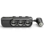 120W Digital Display Cigarette Lighter Car Fast Charging Charger - Image 2