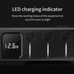 120W Digital Display Cigarette Lighter Car Fast Charging Charger - Image 12