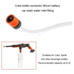 Coke Bottle Quick Connector Hose For High Pressure Washer Coke Bottle Fitting Accessories - Image 2