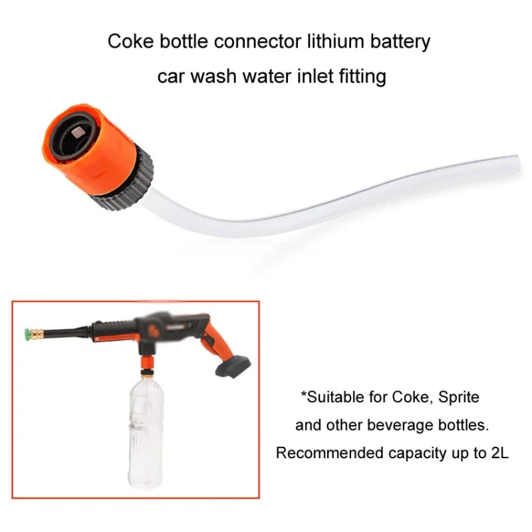 TBD06046828_1.webp Coke Bottle Quick Connector Hose For High Pressure Washer Coke Bottle Fitting Accessories - Image 2