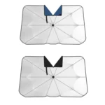 Car Front Gear Opening Style Insulated Sun Protection Parasol - Image 2