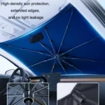 Car Front Gear Opening Style Insulated Sun Protection Parasol - Image 7